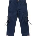 Boys Cotton Joggers | Soft Stretch Casual Pants | Stylish Lace-Up Cargo Style | Everyday Comfort Wear for Kids