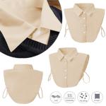 Detachable Collar for Women || Removable Blouse Collar (5263)