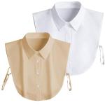 Detachable Collar for Women || Removable Blouse Collar (5263)