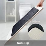 Contract Memory Foam Bath Mat Rug, Ultra Soft and Non-Slip Bathroom Rugs, Water Absorbent and Machine