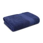100% Cotton Towels for Bath | Towels for Bath Large Size Bath Towel - Soft & Absorbent | 450 GSM | 1 Piece Bath Towel for Men/Women | Urban Comfort | 70 cms x 140 cms - New Navy