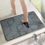 Contract Memory Foam Bath Mat Rug, Ultra Soft and Non-Slip Bathroom Rugs, Water Absorbent and Machine