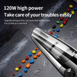 Portable wireless vacuum cleaner, multi-function car and home dual-use, USB charging, long battery life