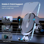 New Universal Car Bracket Gravity Auto Phone Holder Car Air Vent Clip Mount Mobile Phone Holder Cell Phone Stand For All Phones