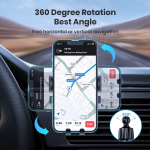New Universal Car Bracket Gravity Auto Phone Holder Car Air Vent Clip Mount Mobile Phone Holder Cell Phone Stand For All Phones