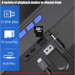 Bluetooth S18 Wireless Creative Smart Speaker Mobile Phone Audio Computer Subwoofer Outdoor Convenient Radio