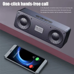 Bluetooth S18 Wireless Creative Smart Speaker Mobile Phone Audio Computer Subwoofer Outdoor Convenient Radio