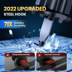 New Universal Car Bracket Gravity Auto Phone Holder Car Air Vent Clip Mount Mobile Phone Holder Cell Phone Stand For All Phones