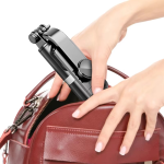 40 inch Retractable Selfie Stick Professional floor tripod for live streaming, with wireless remote, 360° rotation, stable anti-